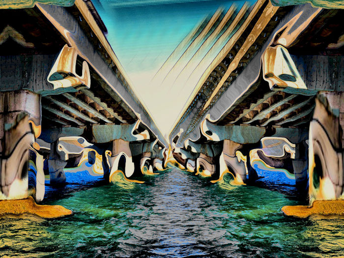 Twisted Bridges by alex Cummings